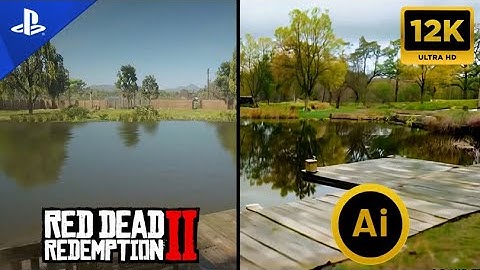 RDR2 with ultrarealistic graphics Gen3 video to video Runway ML Artificial intelligence_12K
