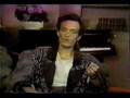 Capture de la vidéo Adam Ant Inteview 1983