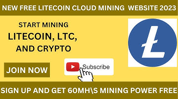 New Free Litecoin Cloud Mining Website 2023 | Free Cloud Mining Website 2023 | Crypto Mining Site