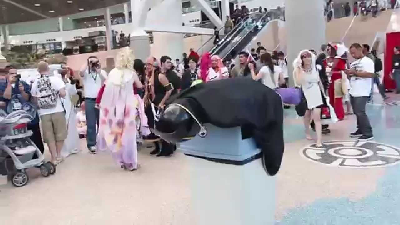 Anime Expo 2011 - Planking!