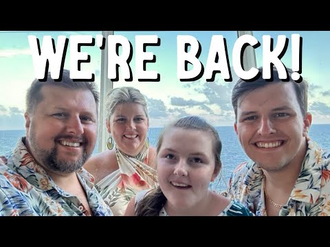 We Are BACK!