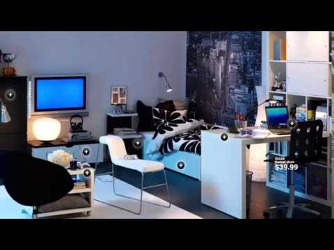 غرف نوم شباب ايكيا Ikea Sleep Youth Rooms Youtube