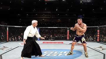 Aikido vs MMA Fighter | Don