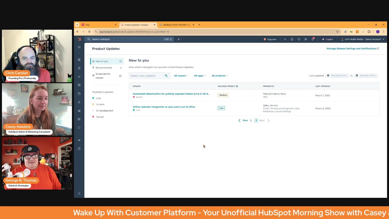 250319 Wake Up With Customer Platform - The Unofficial HubSpot Morning Show