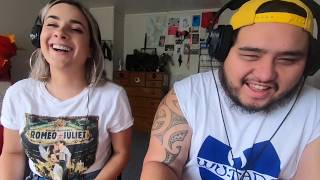 LISI "Fists Up" ft Vicc REACTION