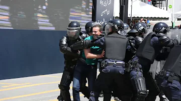 La préfecture de police célèbre le 63e anniversaire de la création de la sûreté nationale