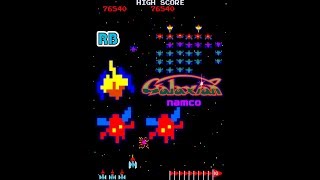 1979 [60fps] Galaxian