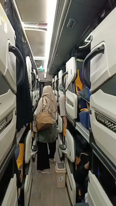 Sleeper Bus Bima-Mataram || Surabaya Indah #sleeperbus #surabayaindah #kotabima