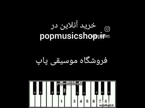 یادگیری آسان 10 آهنگ برای همه با نتهای عددی آسان قابل دانلود و خرید آنلاین  