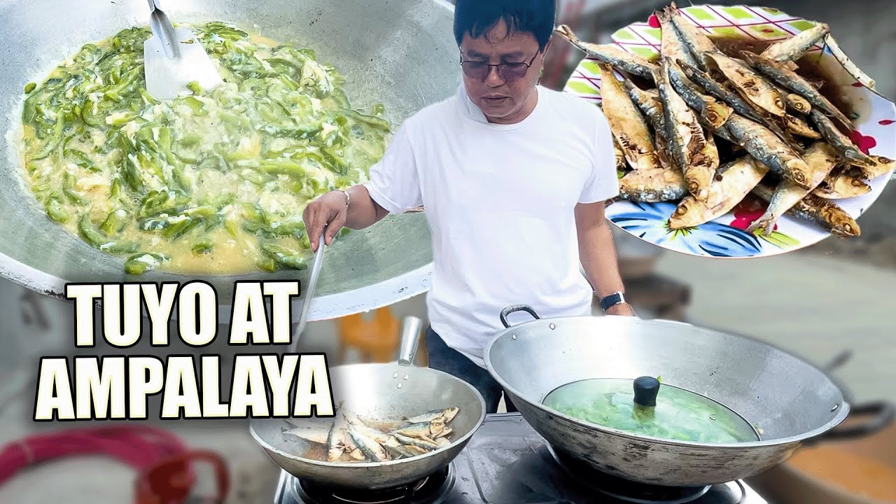 AMPALAYA AT TUYO PARA SA AKING MGA TAUHAN | Buhay ni Idol Romeo Ep. 39