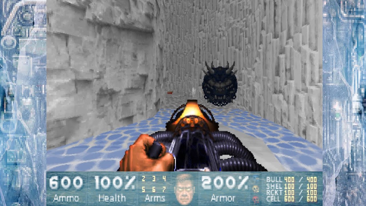 (2026) DOOM Weapons Mod Showcase - Freeze Rifle X9000 - YouTube