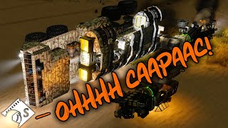 Scavenger Hunt #7 - Capac's Ute (Space Engineers salvage only survival)