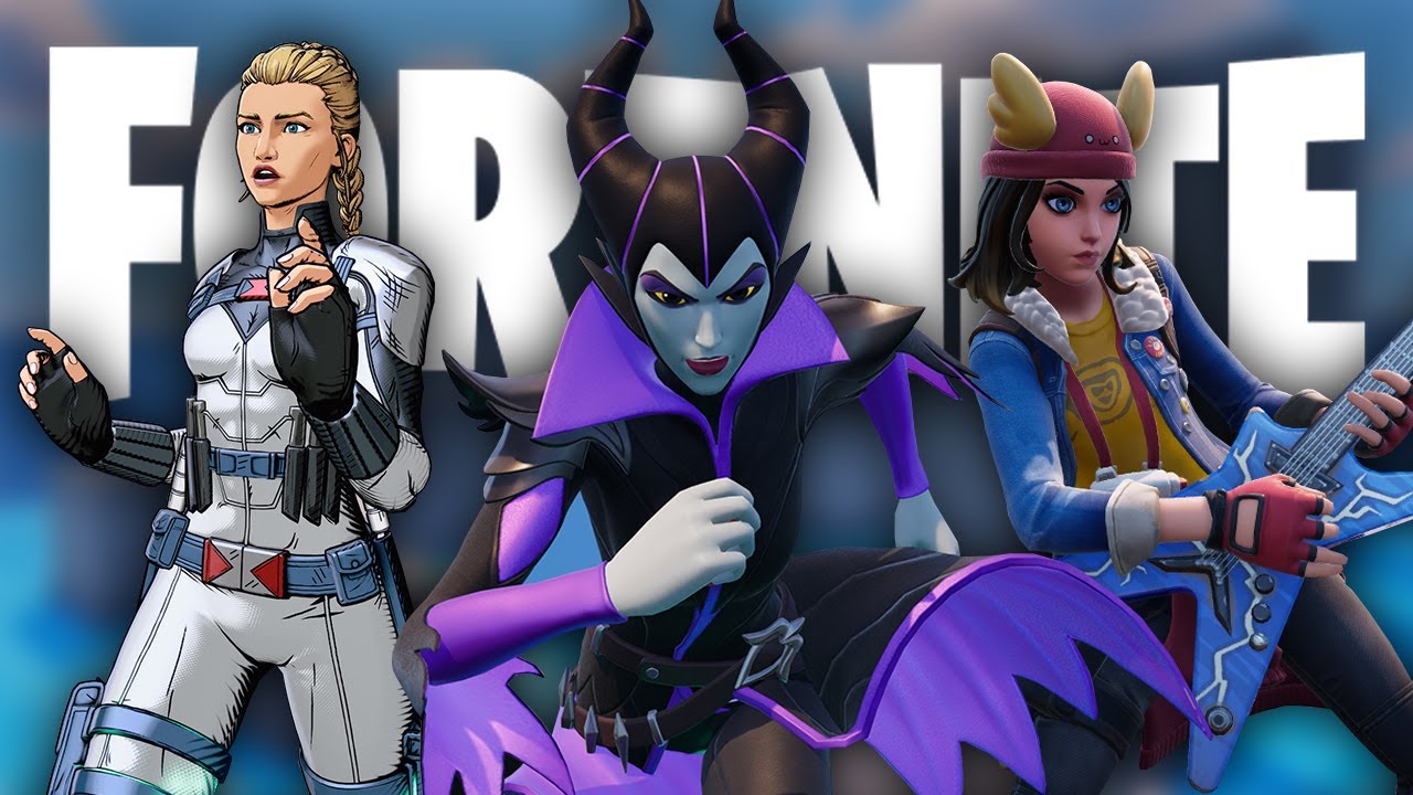 So we tried a team based Fortnite map...