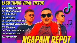 NGAPAIN REPOT - Toton Caribo | MODE PESAWAT | TOKI PINTU | PICA PICA || POP TIMUR VIRAL TIKTOK 2025