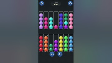 Ball Sort by Infinite Joy: Levels 4041, 4042, 4043