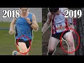 I ran 10km a day for a year
