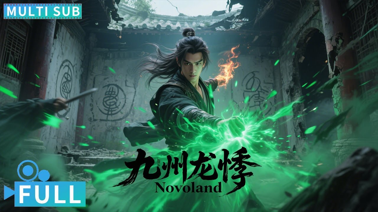 【Multi Sub】《九州龙悸 / Novoland》 少年英雄闯江湖搅动九州风云 离奇凶案人心叵测欢喜冤家惊悚上演在线探案丨#电影 #腾讯视频 #玄幻电影