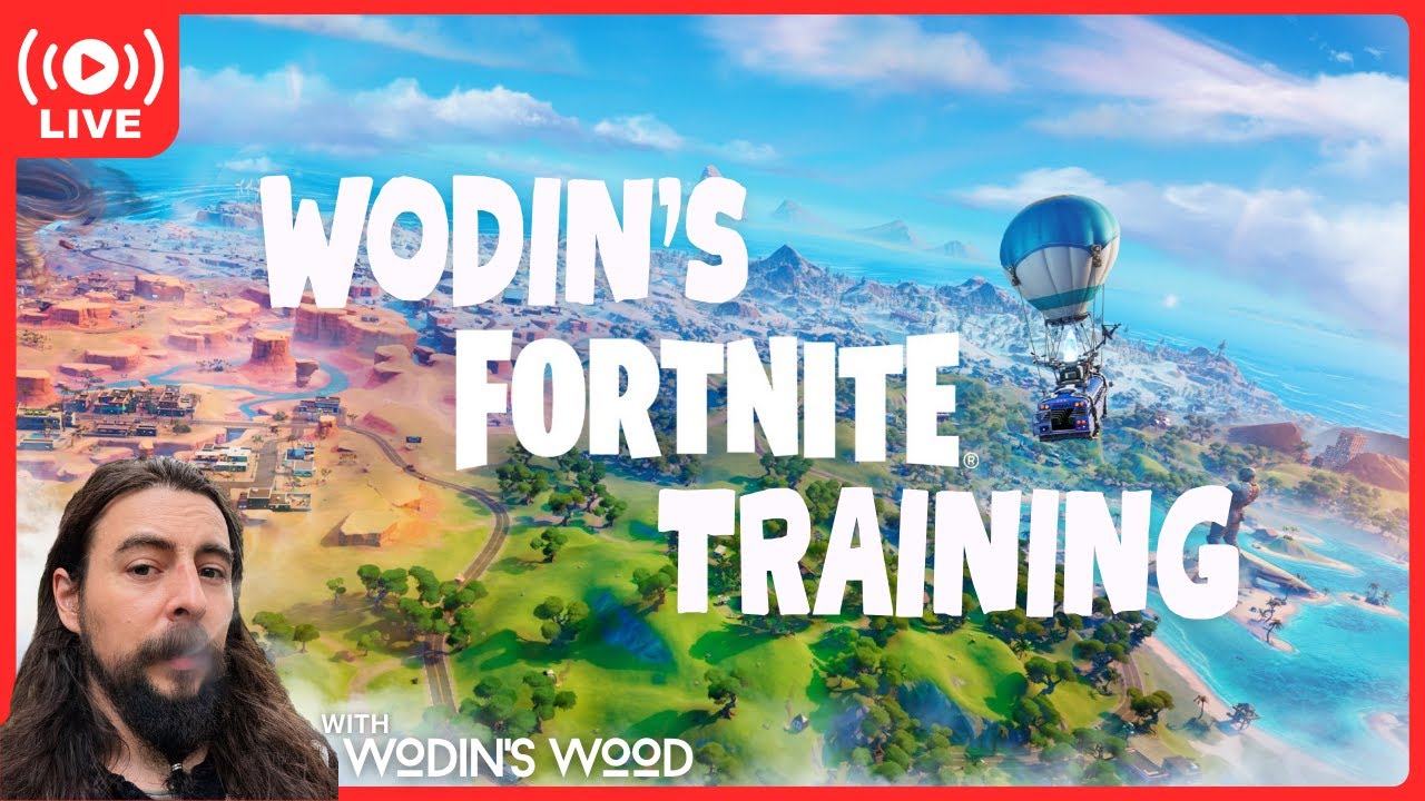 𖦏 Learning to FORTNITE | LIVE (Portrait) - YouTube