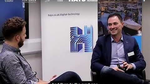 Matt Hawkins, Founder of Cudo Ventures | A Fireside Chat with TBT at the Super Connect Series Event.