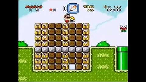 Reupload: Super Mario World - Glitchy Koopa Shell