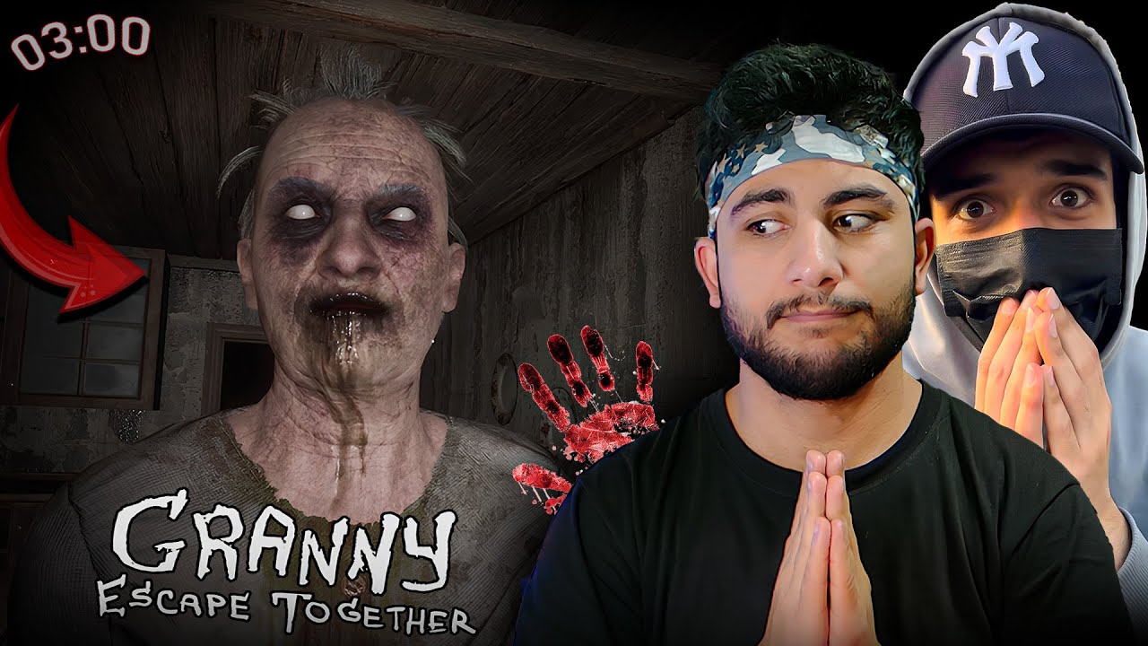 NƏNƏYƏ ELÇİ GƏLDİK ! KİMİ SEÇDİ ? - GRANNY : ESCAPE TOGETHER w/@shrek_siuu