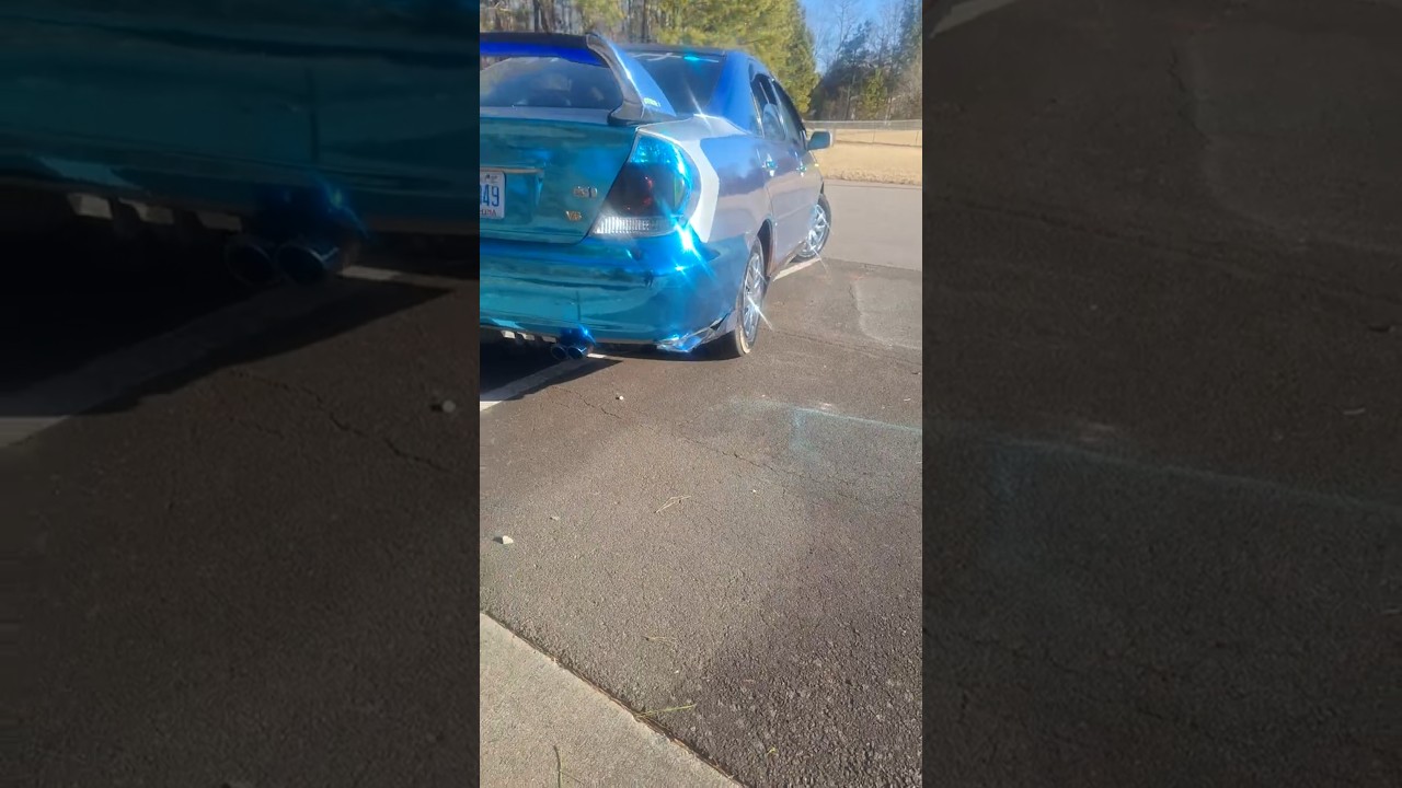 Blue out the Rear , JDM Blueberry Parfait 