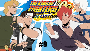 The King Of Fighters 98 UM Edit Teams - Father Team