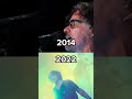 The song has come a long way since this 2014 performance... #shorts #SongEvolution #LiveMusic