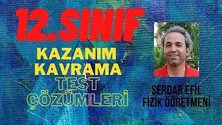 Basi̇t Harmoni̇k Hareket Kazanim Testi̇ 3