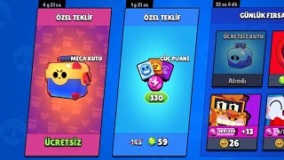 Güncelleme geldi! BEDAVA MEGA KUTU  (Karakter Çıktı)