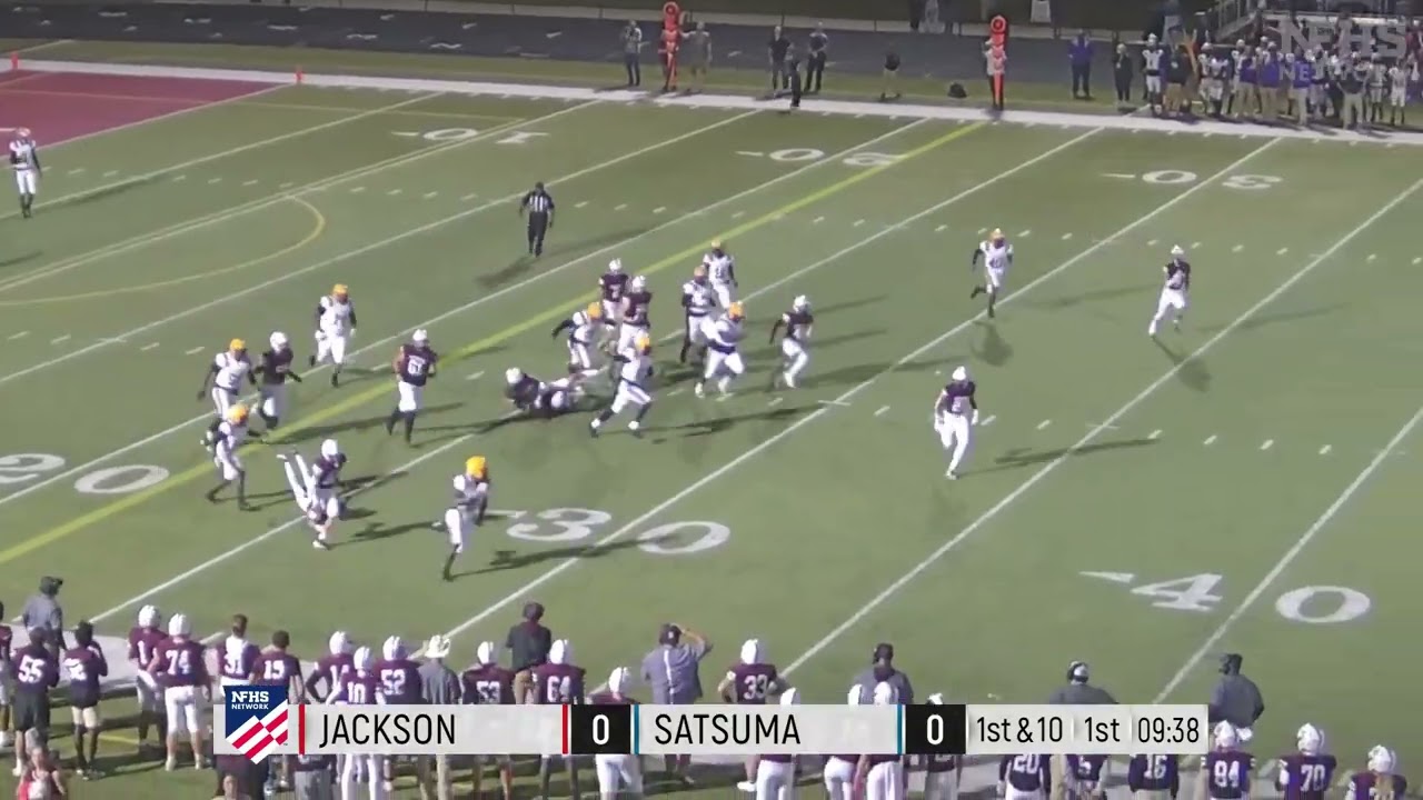 Watch Jackson star, Alabama commit EJ Crowell break loose for long touchdown run