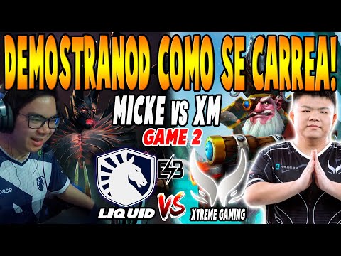 TEAM LIQUID vs XTREME GAMING [GAME 2] BO3 - NISHA, MICKE vs AME, XM - PGL WALLACHIA SEASON 3 DOTA 2