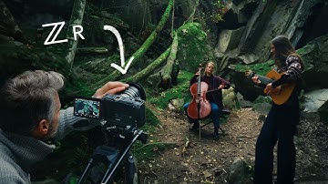 How we Filmed a Music Video in an Abandoned Mine | Nikon ZR