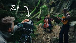 Download Lagu How we Filmed a Music Video in an Abandoned Mine | Nikon ZR MP3