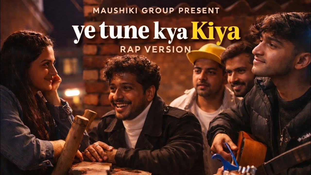 Ye Tune Kya Kiya - Rap Version|| Guitar Cover|| Reaction Video Metro Station - 