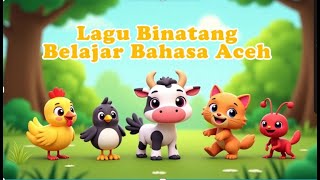 Lagu Binatang Belajar Bahasa Aceh | Edukasi Anak Islami - Guru Musik