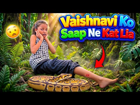 Vaishnavi Ko Snake Ne Kat Lia 😱 Terrace pe aa gya tha