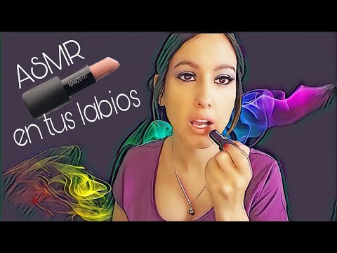 Pintalabios que da asmr? (Siente ASMR EN TUS LABIOS) y CAMISETAS MINDANGOS (ASMRtistry One Lipstick)