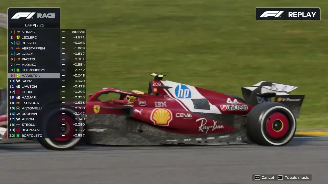 ❗Lewis Hamilton Vs Lando Norris❗Race F1 Sau Paulo Interlagos Brazil #BrazilianGP 2025