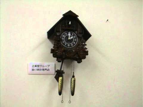 SEIKO セイコー ハト時計(SINIX社製) クォーツカッコー【GK221B