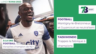 7/8 Sports. Lundi 16 mai 2022
