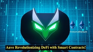 Aave Revolutionizing DeFi with Smart Contracts! Crypto Currency