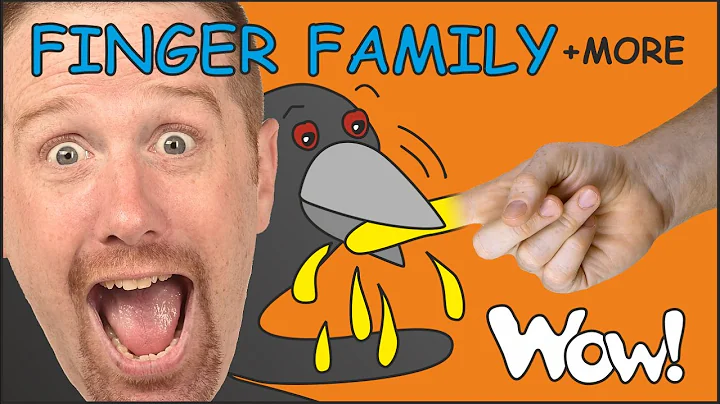 Finger Family Magic + MORE English Short Stories for Kids | Steve and Maggie from Wow English TV