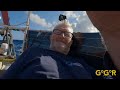 Solo Sailor Pat Lawless: Onboard footage from LSO to Lanzarote