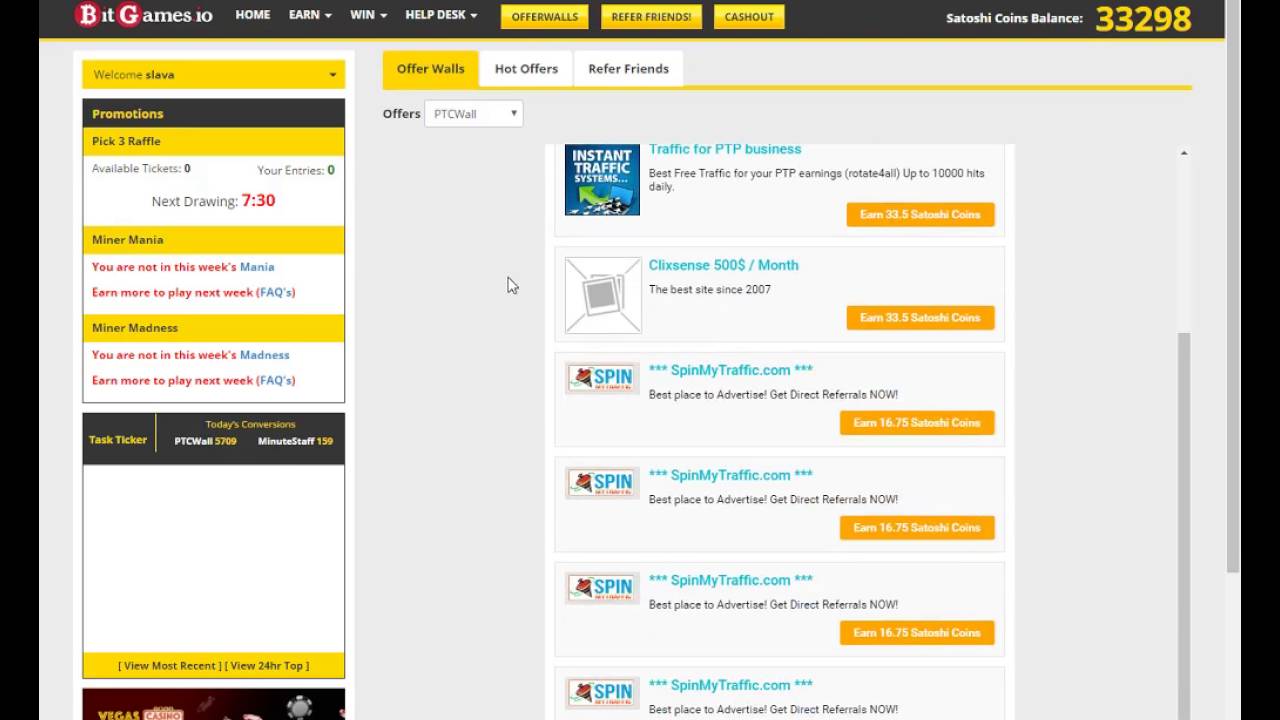 Bitgames.io - как работать, обзор и отзыв
