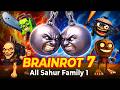 Brainrot Anime Opening Song 7 Official MV Feat All Sahur Family 1 By RotPulse 