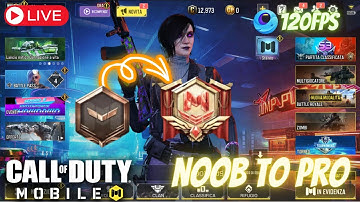 NOOB TO PRO || cod mobile || 120 fps gameloop settings