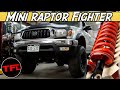 Here's How I Turned Our 19 Year Old Tacoma Into A Tiny Raptor! Baby Yota Ep.8