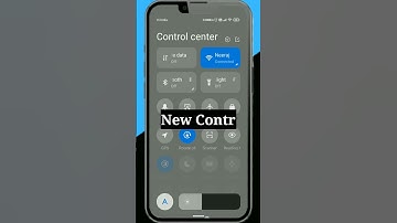 How to enable control center in miui 12 phones in 2022 || Enable new control center on miui phones