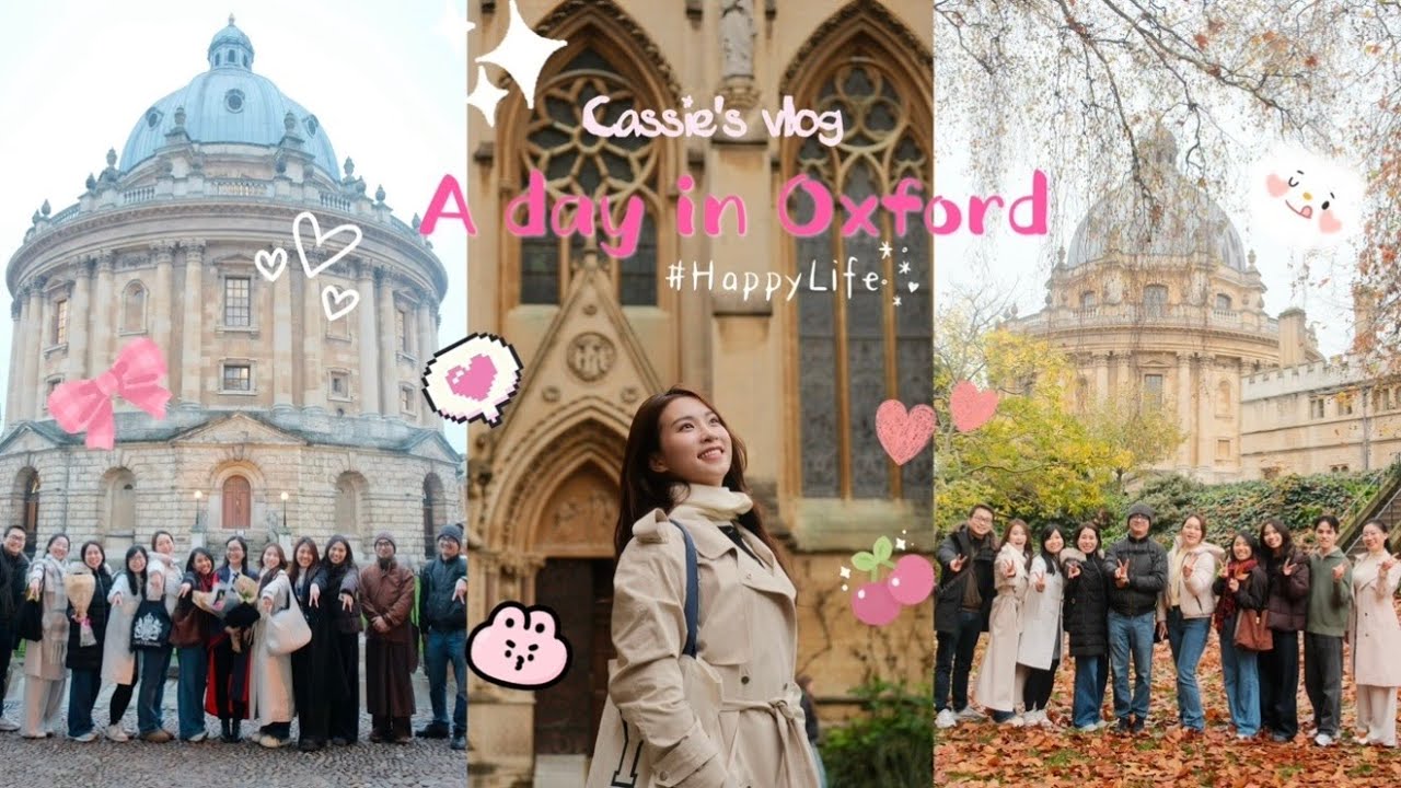 Du học Anh | Một ngày tại Oxford | Dự lễ Tốt nghiệp Tiến sĩ tại Đại học Oxford - youtube